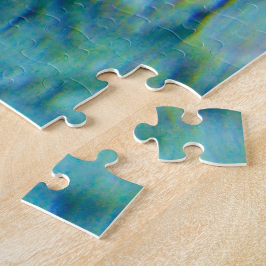 Puzzle Poisson tropical (Côté)