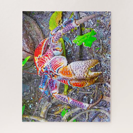Puzzle Poisson tropical (Vertical)