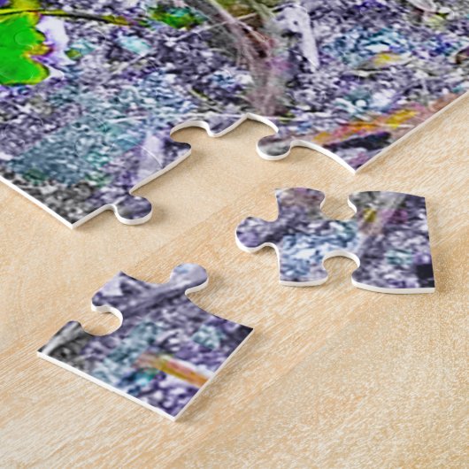 Puzzle Poisson tropical (Côté)