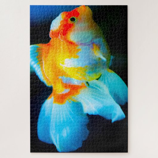 Puzzle Poisson tropical (Vertical)