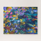 Puzzle poisson tropical (Horizontal)