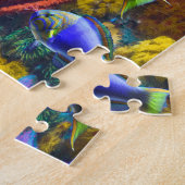 Puzzle poisson tropical (Côté)