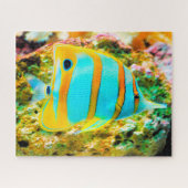 Puzzle Poisson tropical (Horizontal)