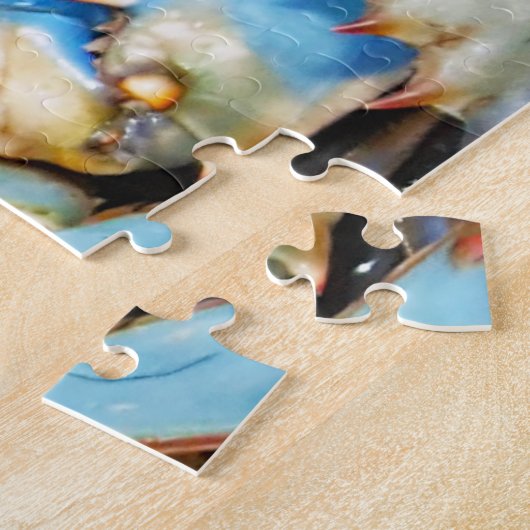 Puzzle Poisson tropical (Côté)
