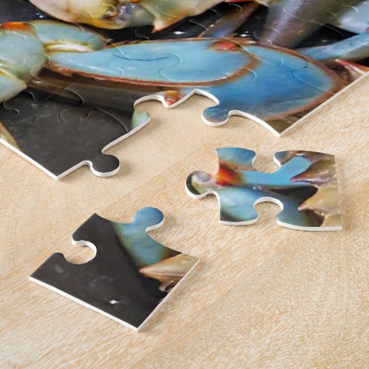 Puzzle Poisson tropical (Côté)