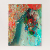 Puzzle Poisson tropical (Vertical)