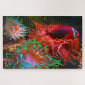 Puzzle Poisson tropical (Horizontal)