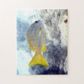 Puzzle Poisson tropical (Vertical)