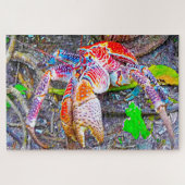 Puzzle Poisson tropical (Horizontal)