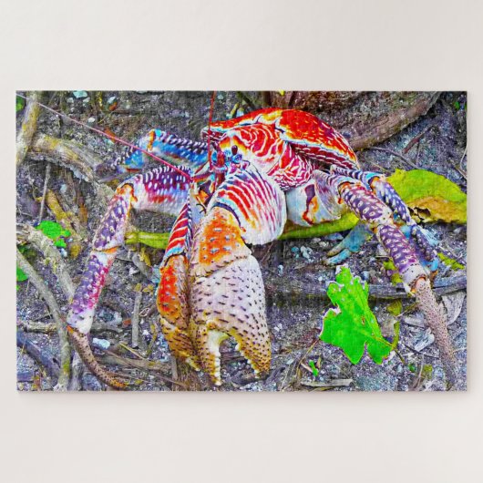 Puzzle Poisson tropical (Horizontal)