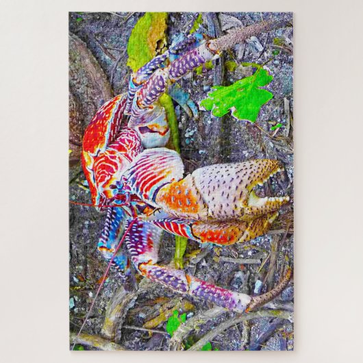 Puzzle Poisson tropical (Vertical)