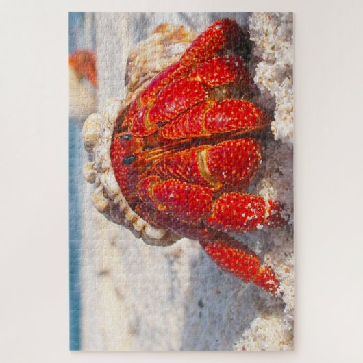 Puzzle Poisson tropical (Vertical)