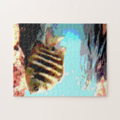 Puzzle Poisson tropical (Horizontal)