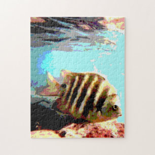 Puzzle Poisson tropical