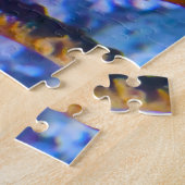 Puzzle Poisson tropical dans un aquarium. (Côté)