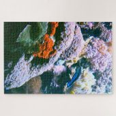 Puzzle Poisson tropical dans un aquarium. (Horizontal)