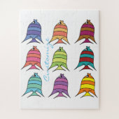 Puzzle Poisson tropical multicolore Thunder_Cove (Vertical)