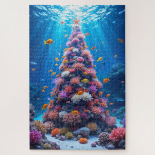 Puzzle Poisson Tropical Nager Autour Du Corail De Noël