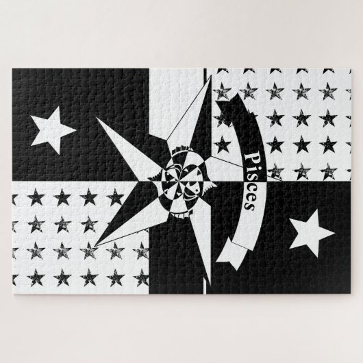 Puzzle Poissons (Horizontal)