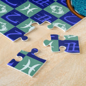 Puzzle Poissons & Bœuf de Bois (Côté)