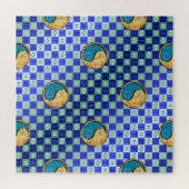 Puzzle Poissons & Bœuf de Feu (Horizontal)