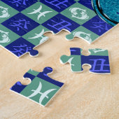 Puzzle Poissons & Bœuf d'eau (Côté)
