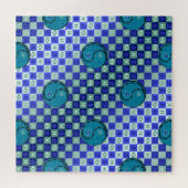 Puzzle Poissons & Bœuf d'eau (Horizontal)