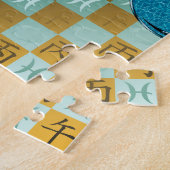 Puzzle Poissons & Cheval de feu (Côté)