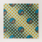 Puzzle Poissons & Cheval de Terre (Horizontal)