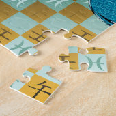 Puzzle Poissons & Cheval d'eau (Côté)