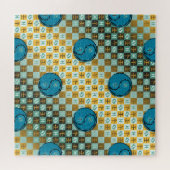 Puzzle Poissons & Cheval d'eau (Horizontal)