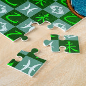 Puzzle Poissons & Chèvre de Bois (Côté)