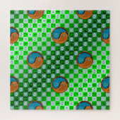 Puzzle Poissons & Chèvre de Bois (Horizontal)