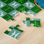 Puzzle Poissons & Chèvre de Feu (Côté)