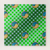 Puzzle Poissons & Chèvre de Feu (Horizontal)