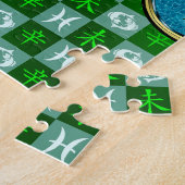 Puzzle Poissons & Chèvre de Métal (Côté)