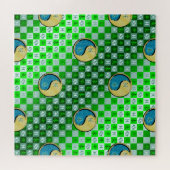 Puzzle Poissons & Chèvre de Métal (Horizontal)