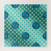 Puzzle Poissons & Chien d'eau (Horizontal)