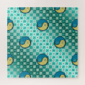 Puzzle Poissons & Chien Métal (Horizontal)