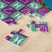 Puzzle Poissons & Coq de Bois (Côté)