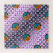 Puzzle Poissons & Coq de Bois (Horizontal)