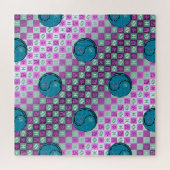 Puzzle Poissons & Coq d'eau (Horizontal)