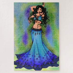 Puzzle Poissons Danseuse Du Ventre Signe Astrologique Dan