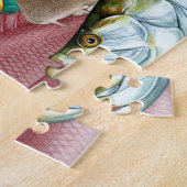 Puzzle Poissons de l'Atlantique et du golfe du Mexique Pu (Côté)