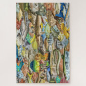 Puzzle Poissons de l'Atlantique et du golfe du Mexique Pu (Vertical)