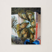 Puzzle Poissons de moules géantes Tsukiji, Tokyo, Japon (Vertical)