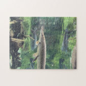 Puzzle Poissons de Pike (Horizontal)