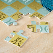 Puzzle Poissons & Dragon de Feu (Côté)