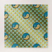 Puzzle Poissons & Dragon de Feu (Horizontal)