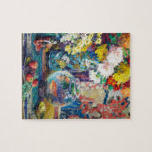 Puzzle Poissons, fruits et fleurs de Kathryn Evelyn Cherr (Horizontal)